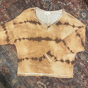 Bohme tie-dye long sleeve